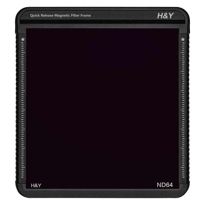H&Y HD ND64 Filter 100x100mm (ND- / Graufilter) (HF2771)