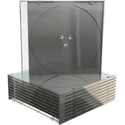 MediaRange BOX21-M CD Leerbox MediaRange 50pcs SlimCase black bulk