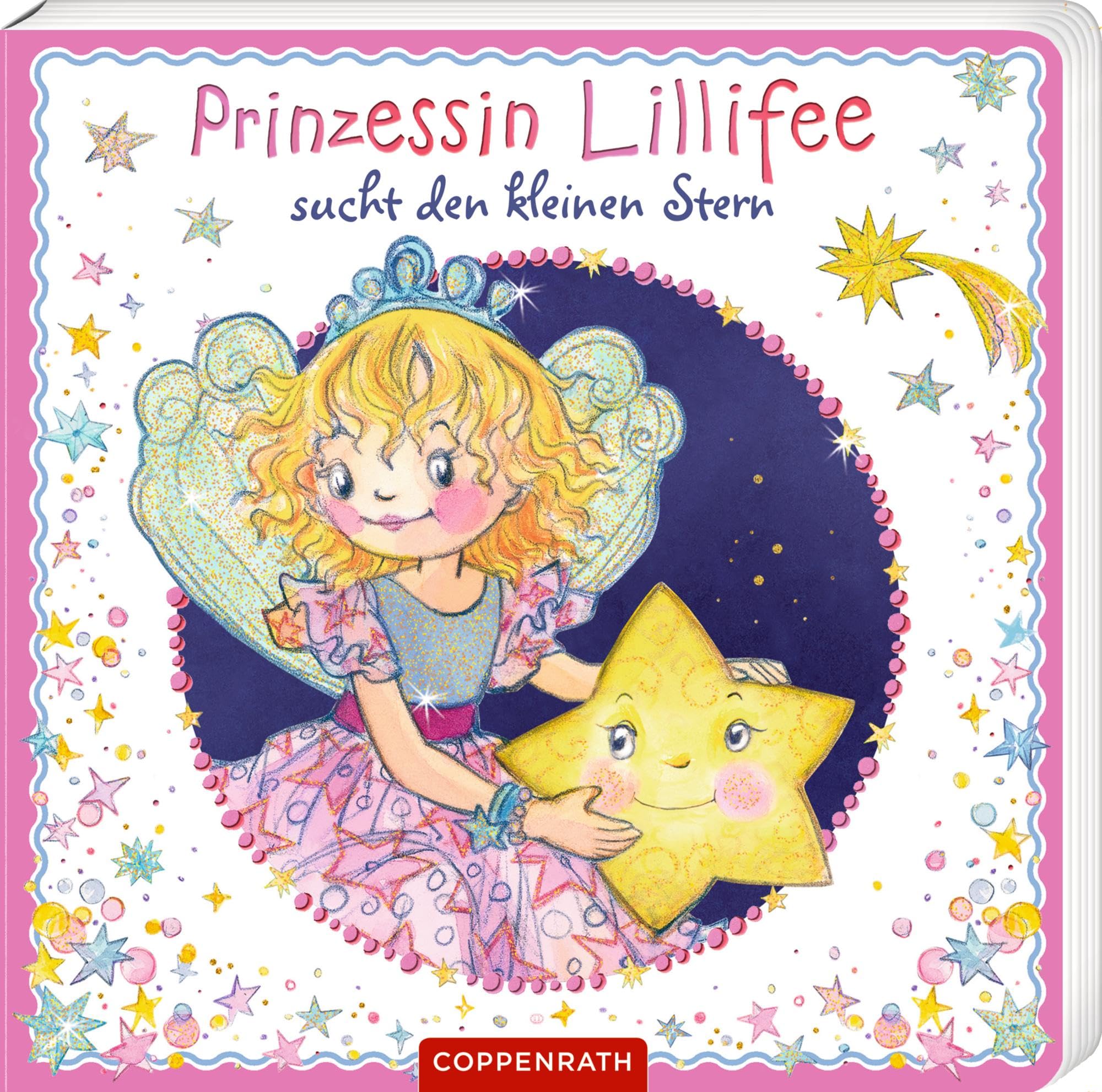 Nicola Berger - Prinzessin Lillifee sucht den kleinen Stern (Pappbilderbuch) - Preis vom 11.10.2026 15:43:13 h