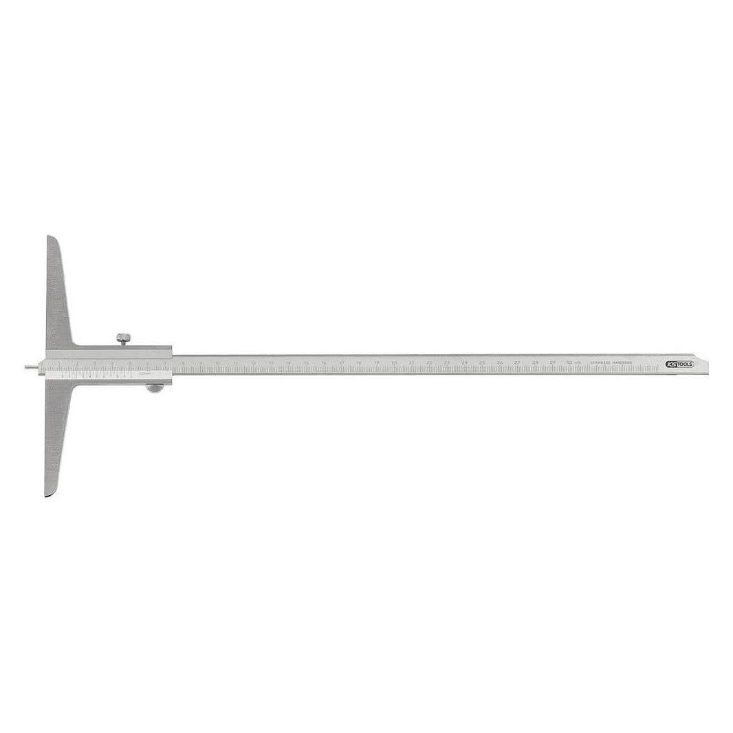 KS Tools Tiefenmessschieber mit Messstift (16 cm) (300.0551)