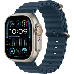 49 mm Smartwatch Rechteckig IP6X 72 h 4G  Watch Ultra 2 (Titan)
