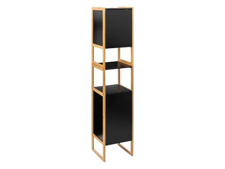 Colonne de salle de bain noir Natureo 5five