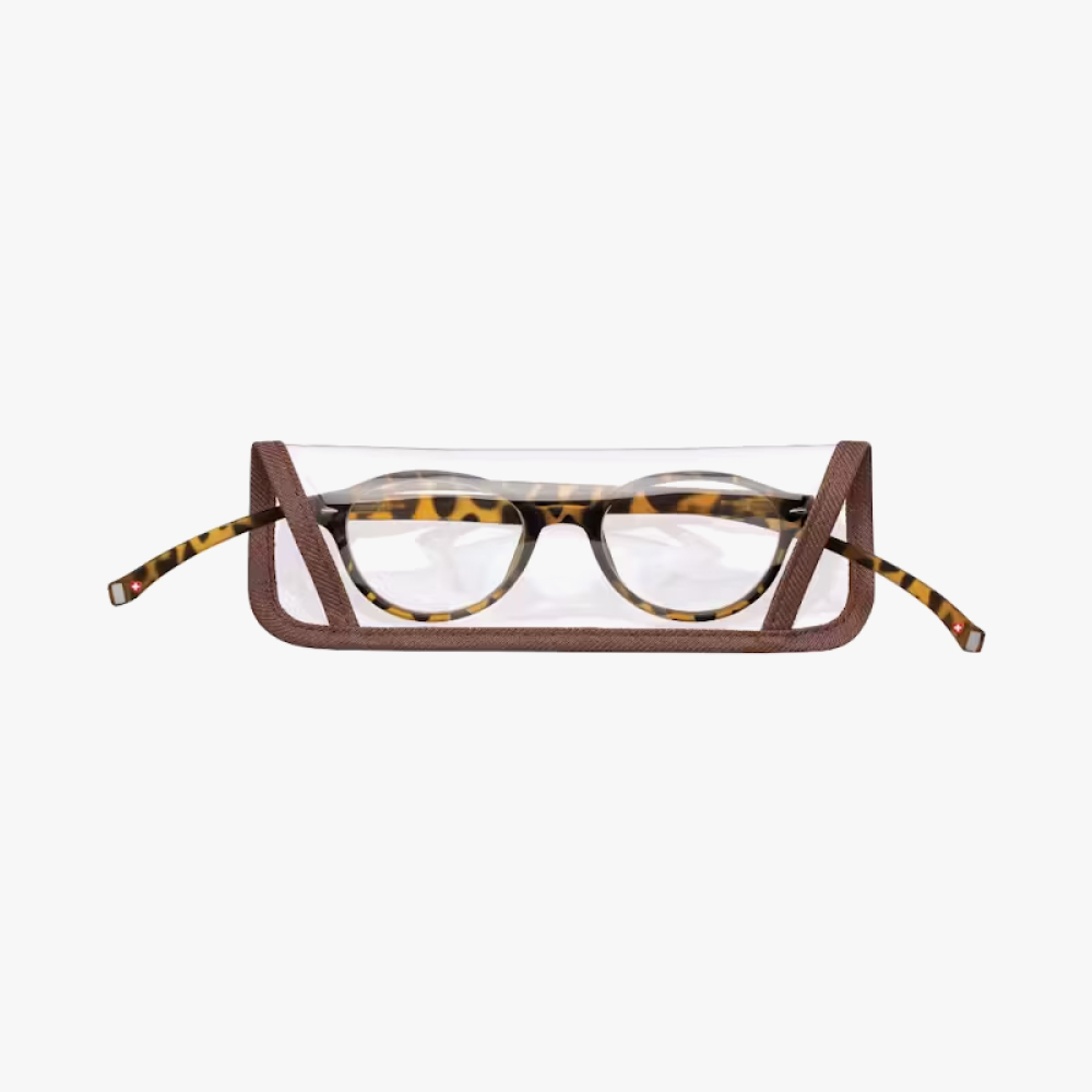 Montana Eyewear Magnet Reading Glasses Unisex Turtle 1&nbsp;un. +3.50