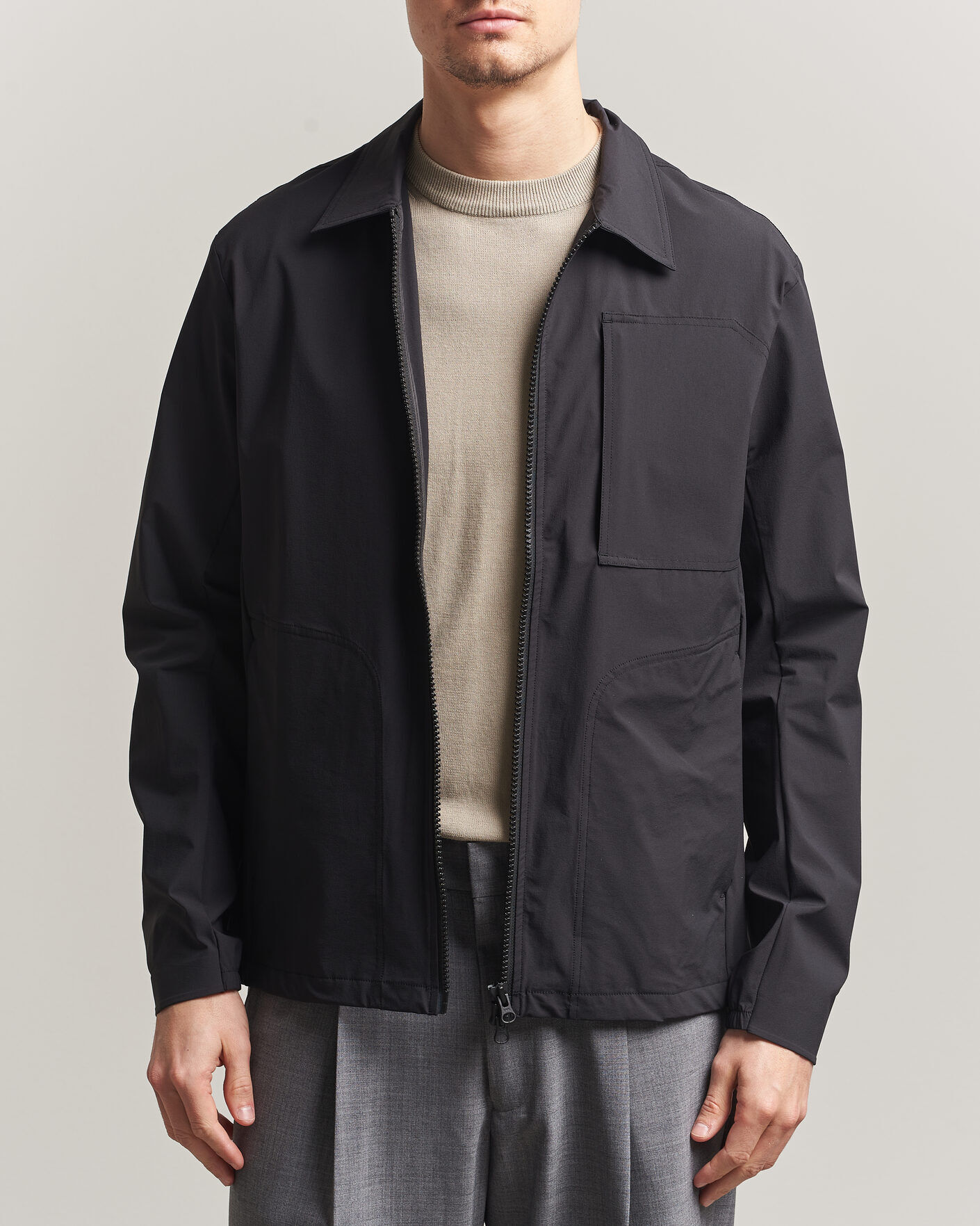 Scandinavian Edition Motion II Packable Jacket Graphite men XL Sort