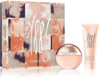 Cerruti 1881 Pour Femme coffret para mulheres . 1881 Pour Femme