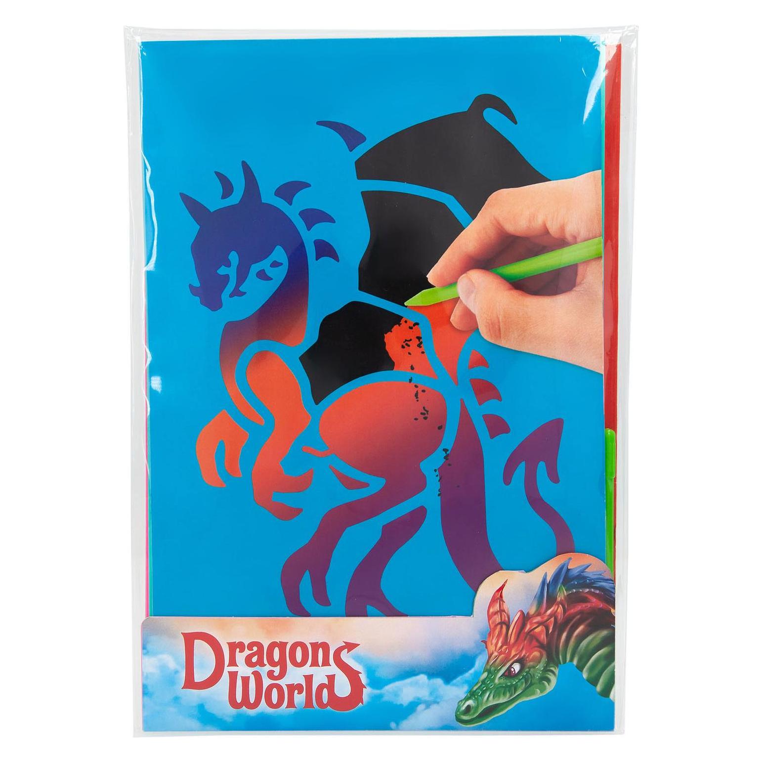 Depesche World - Magic Scratch Cards - Dragon (0011078) (0011078)