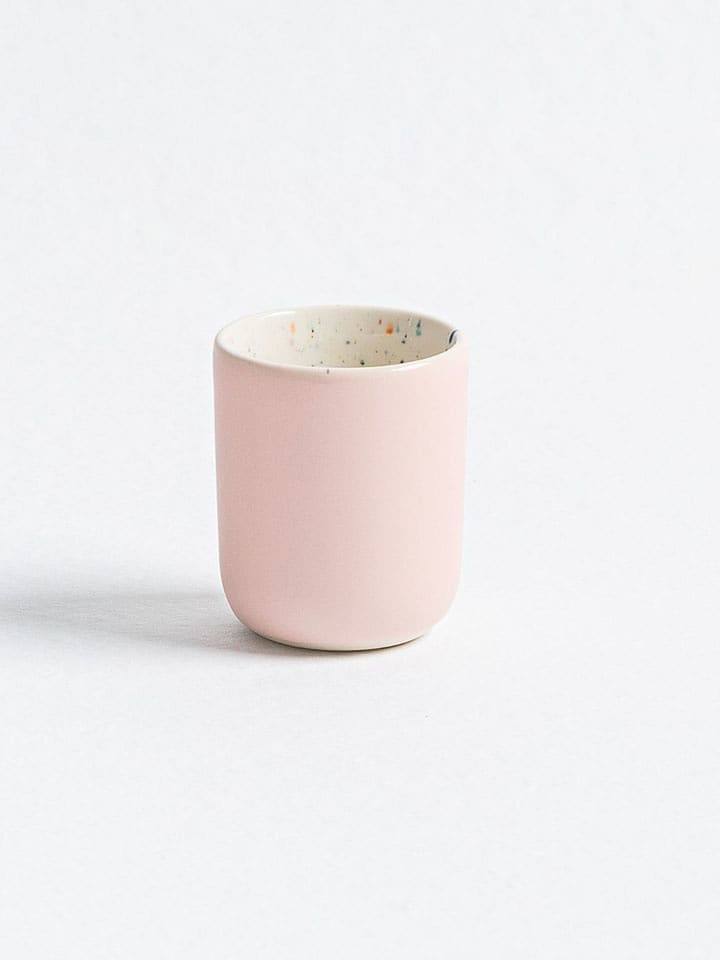 Egg Back Home Espressobecher ''Breeze Party'' in Rosa - 90 ml - onesize