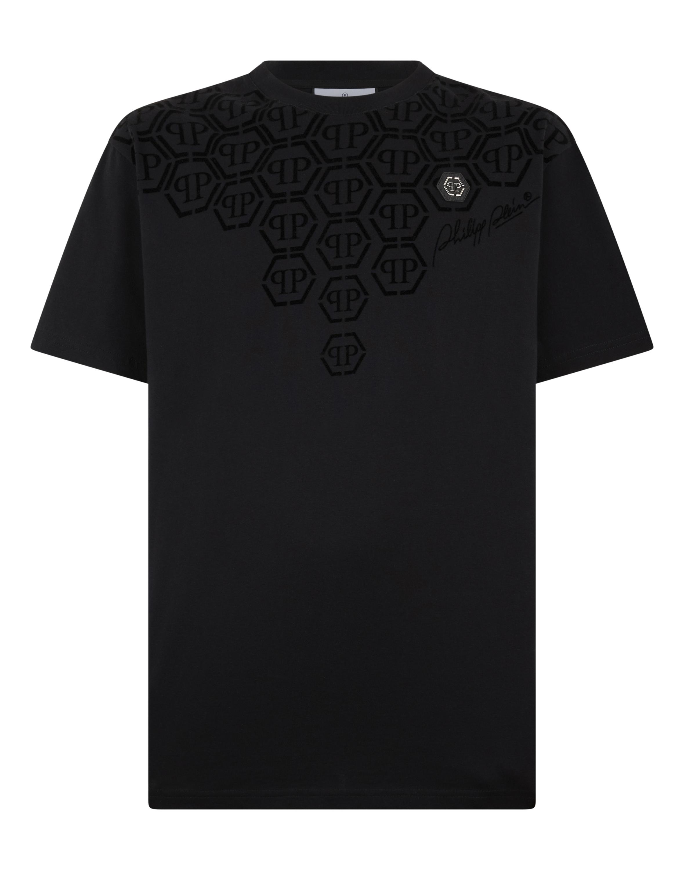Round Neck T-Shirt Degrade Monogram Monogram