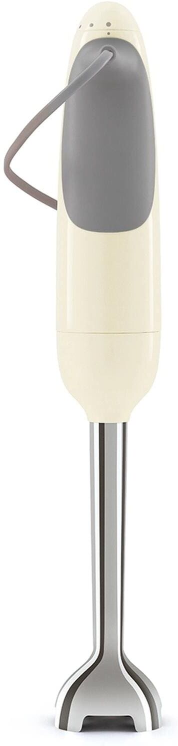 SMEG Stabmixer "HBF11CREU", beige (natur), B:6,5cm H:41,4cm T:6,5cm, Mixer, Stabmixer natur Einheitsgröße