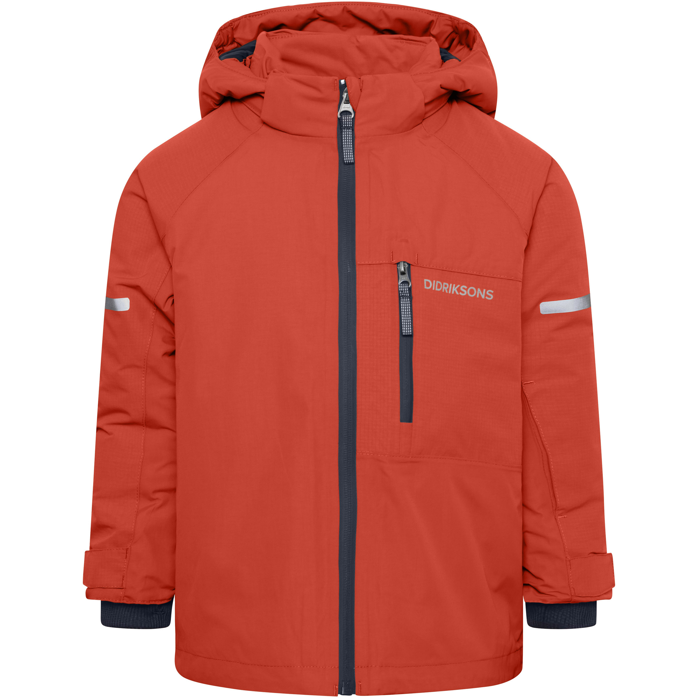 Didriksons Falken 2 Kinder Isolationsjacke rust Größe 110 Lifestyle | Skifahren Wasserdicht