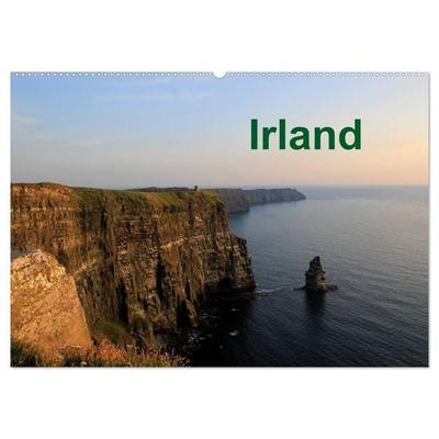 Irland (Wandkalender 2027 DIN A2 quer), CALVENDO Monatskalender