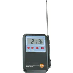 Mini-Thermometer Testo mit Alarmfunktion