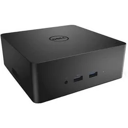 Dell Docking Station with 130W (USB-C), Dockingstation + USB Hub, Schwarz