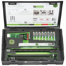 Kukko, Fahrzeug Werkzeug, Kugellagerabziehersatz 69 7-teilig Spannbereich 35 - 120 mm