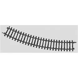Märklin H0 K-Gleis (ohne Bettung) 2221 Gebogenes Gleis 10St. (Spur H0)