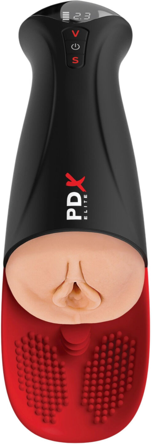 Pdx Elite Fuck-O-Matic Pro Xl Automatisk Sugemasturbator - Sort