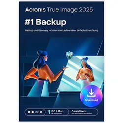 Acronis True Image 2025 1 Computer Perpetual