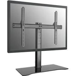 equip Tischfusshalterung (Tisch, 40 kg, 32" - 55"), TV Wandhalterung, Schwarz