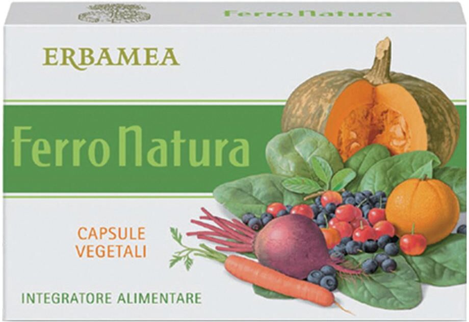 ERBAMEA Srl Erbamea, Ferronatura, 24 Capsule