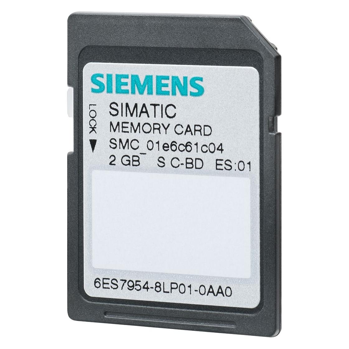 Siemens SIEM Speicherkarte (256 GB, microSDXC) (6ES79548LL040AA0)