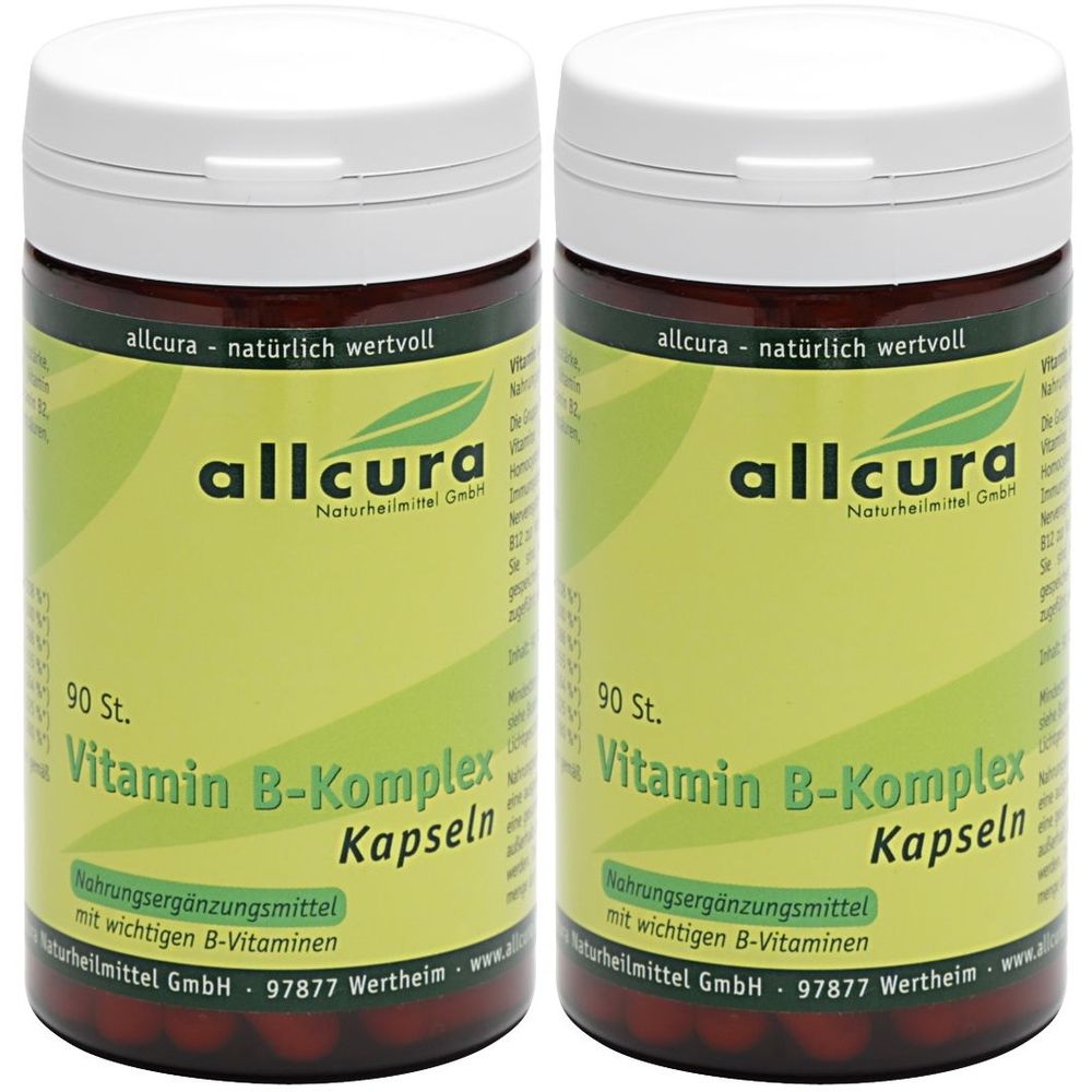 Vitamin B Komplex Kapseln 2x 2x90 St