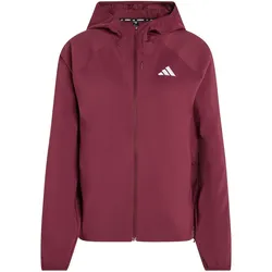 adidas Adi365 Running Essentials Laufjacke Damen KG8231 - maroon XXL