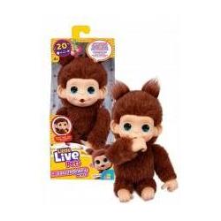 Cobi Little Live Pets - Mini Małpka Chikki Cherry (MO-26765)