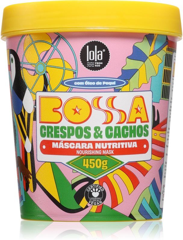 Lola Cosmetics Bossa masque cheveux 450 g