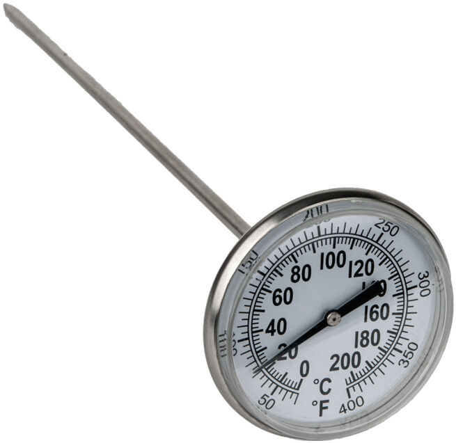 Thermomètre, 0-200°C/0-400°F, 210 mm ; KS Tools (150.1963)