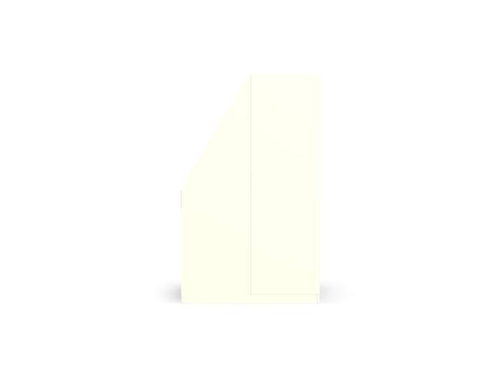 Armoire sous pente Pickawood sur mesure Mélaminé premium Crème