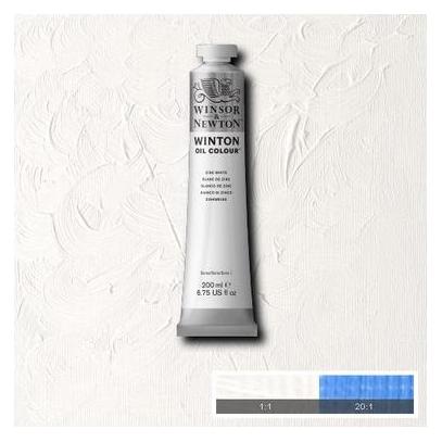 Winsor & Newton Winton oil 200ml zinc white 748 (200 ml) (1437748)