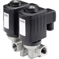 Bürkert 2/2-Wege-Servo Magnetventil, Elektronikzubehör + Gehäuse