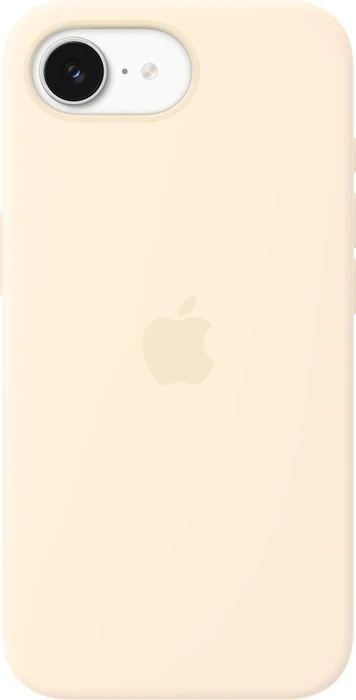 Apple Silikonhülle mit MagSafe für iPhone 17e Vanille