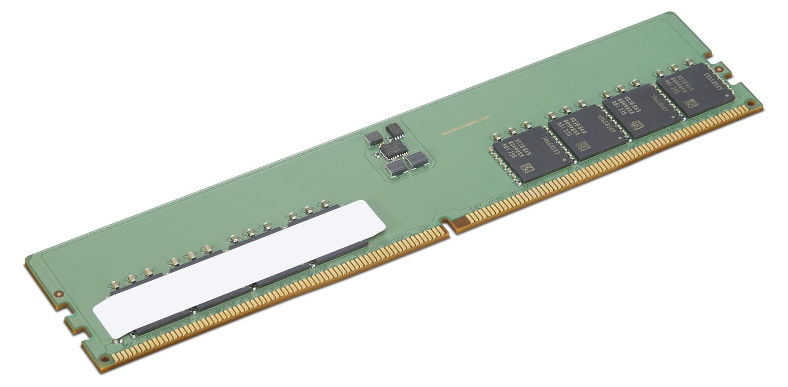 Lenovo TruDDR5 32 GB DDR5 DIMM 288-pins 4800 MHz PC5-38400 ongebufferd ECC geheugenmodule