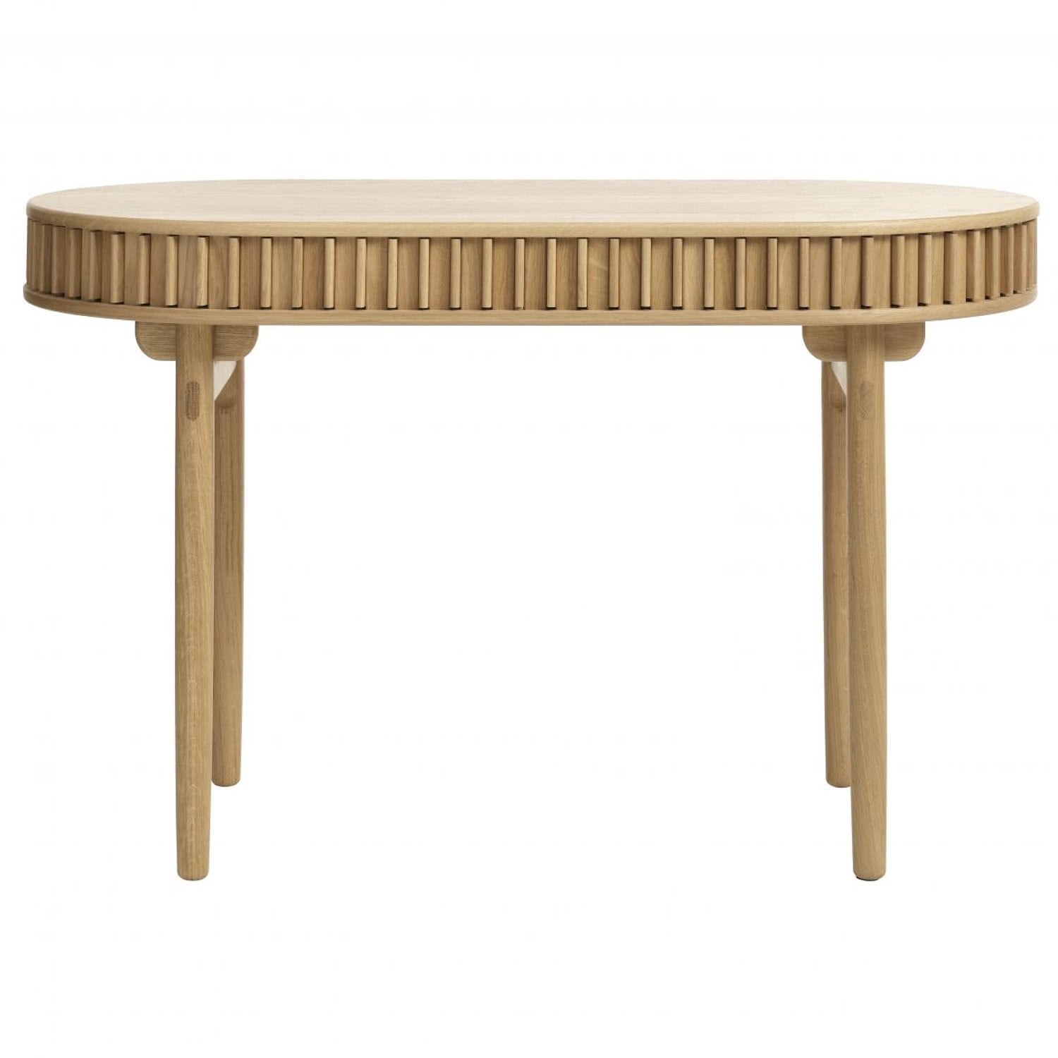 Nordic Home Leif eiken bureau naturel 120 cm