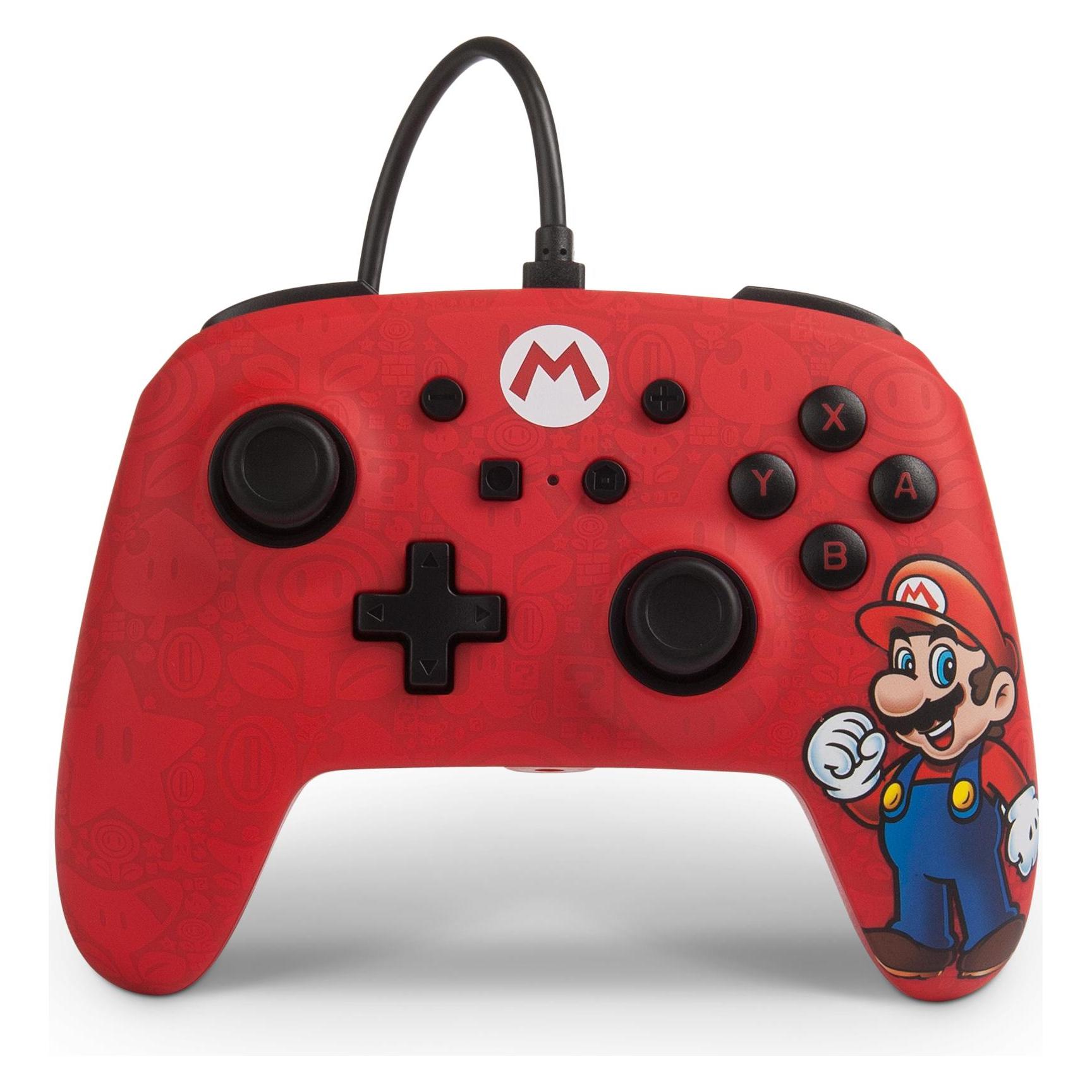 PowerA Wired Controller - Mario Edition (Switch) (PA1506261)