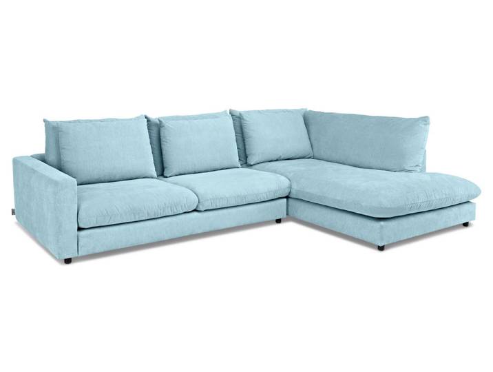 SANSIBAR LIVING Polsterecke Polsterecke SANSIBAR WANGEROOGE BHT 321x87x228 cm Ecksofa