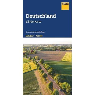 ADAC Länderkarte Deutschland 1:750.000, Sonstige von , MairDuMont, 978-3-8264-2341-3