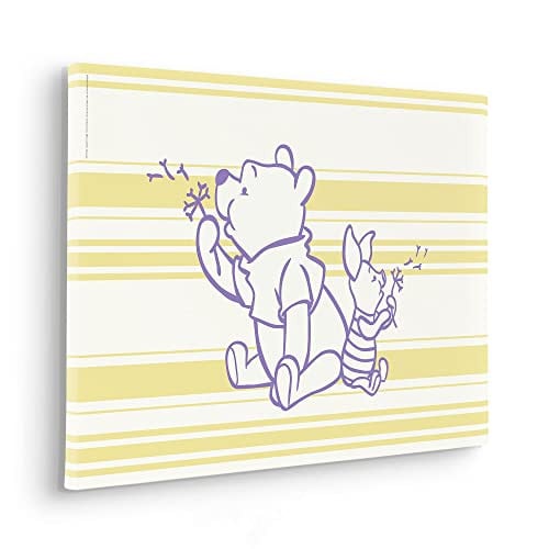 Komar Spieraambeeld Winnie de Poeh Dandelions - Multicolour - B/D/H: 40 x 60 cm