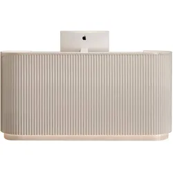 【MTiaowen120cm】Geschäft Salon Empfangstisch Theke Tresen Kasse Laden Beige