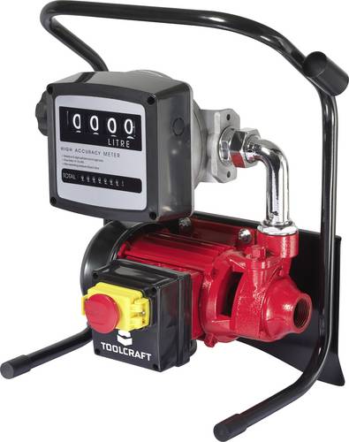 TOOLCRAFT TO-10598313 Elektrische Diesel- und Heizölpumpe 230 V/AC 2100 l/h