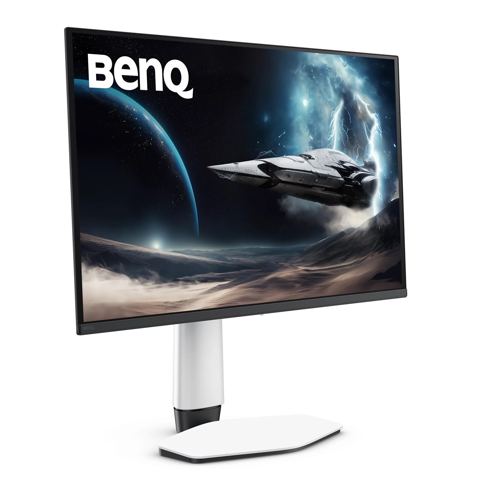 BenQ MOBIUZ EX271QMZ 27 Zoll 2K 2560 x 1440 QD-OLED 240Hz Gaming Monitor 9H.LPPLA.TBE