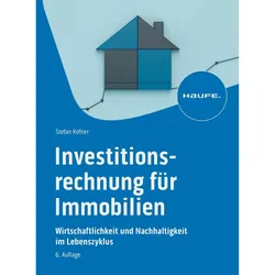 Investitionsrechnung für Immobilien, Fachbücher von Stefan Kofner
