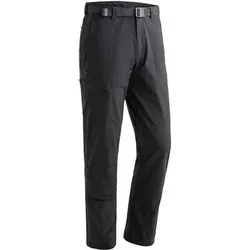 MAIER SPORTS Herren Hose Nil Winter (kurz), Größe 24 in Schwarz Schwarz