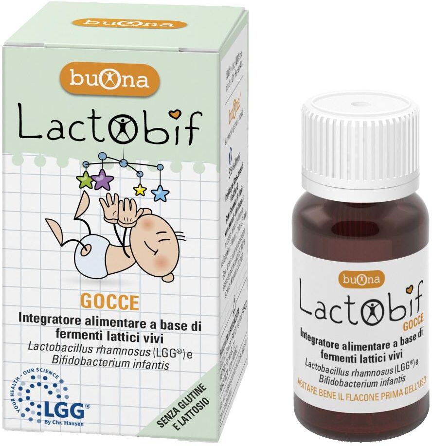 BUONA SpA SOCIETA' BENEFIT Buona, Lactobif, 8 ml