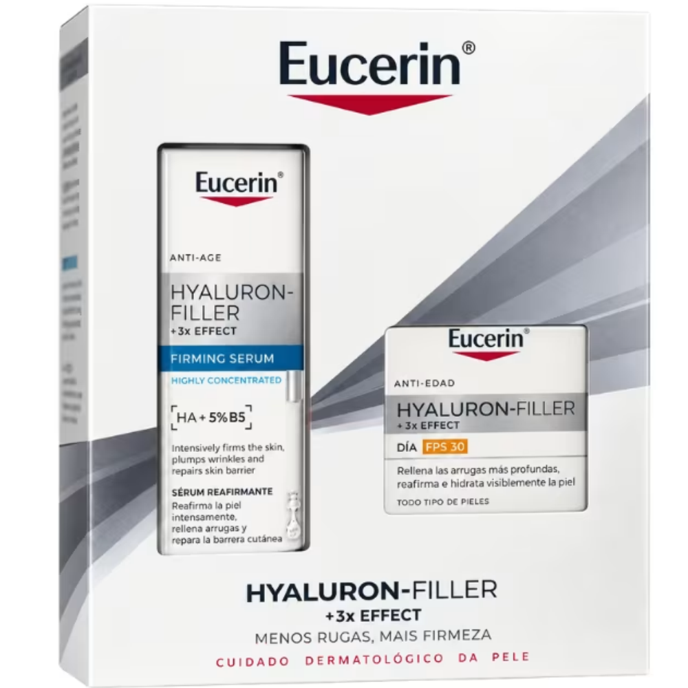 Eucerin Hyaluron-Filler 3x Effect Firming Serum with Hyaluronic Acid