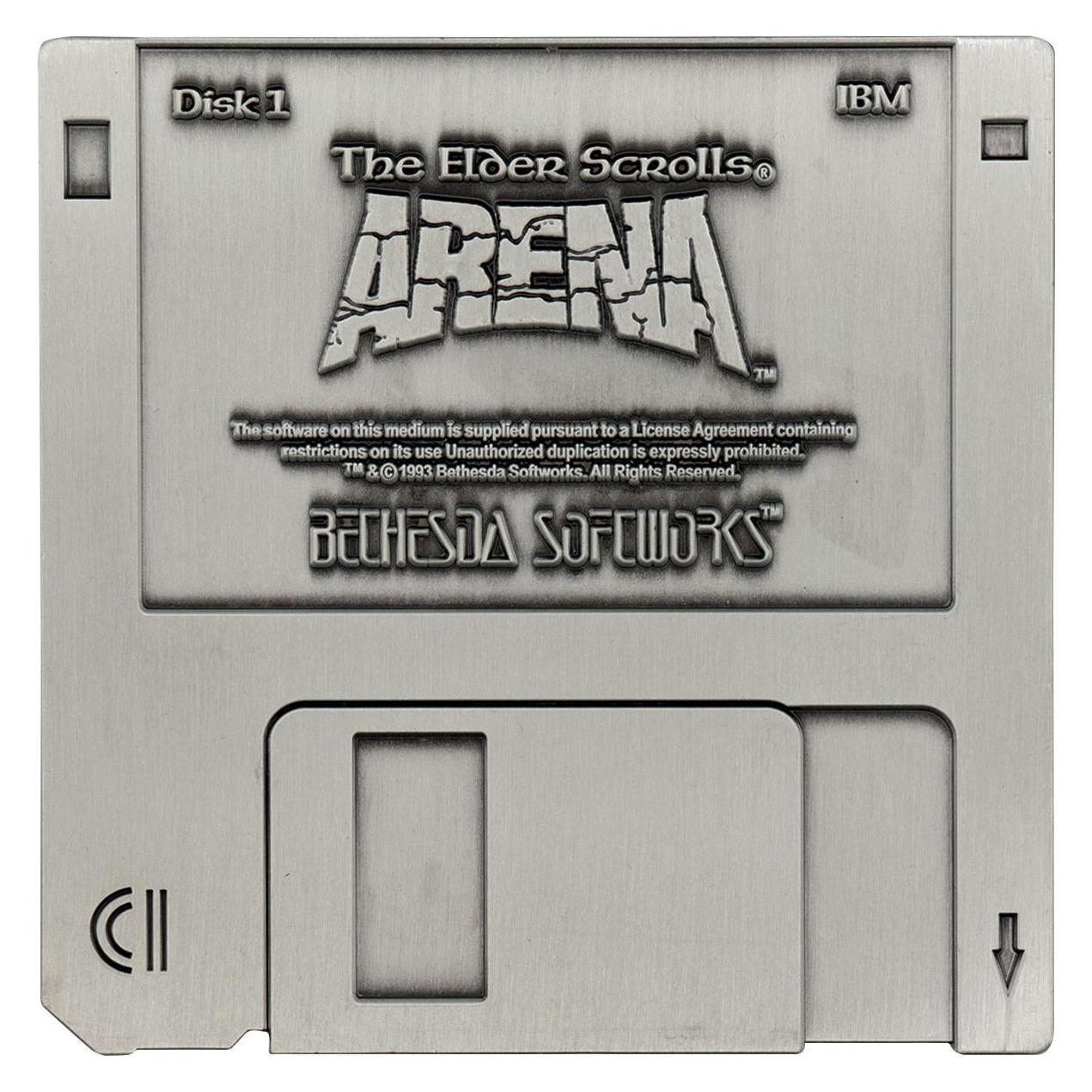 Fanattik The Elder Scrolls Replik Arena Floppy Disk Limited Edition (B-ELD16)