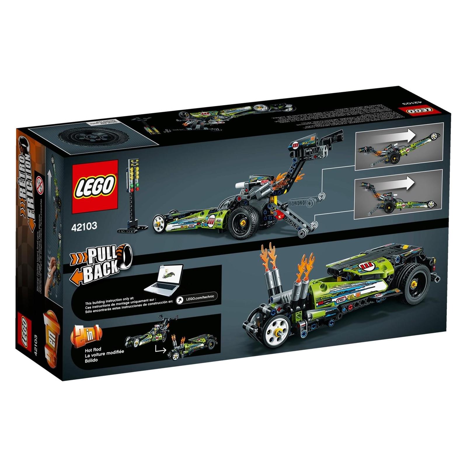 LEGO Dragster Rennauto (42103, LEGO Technic) (42103)