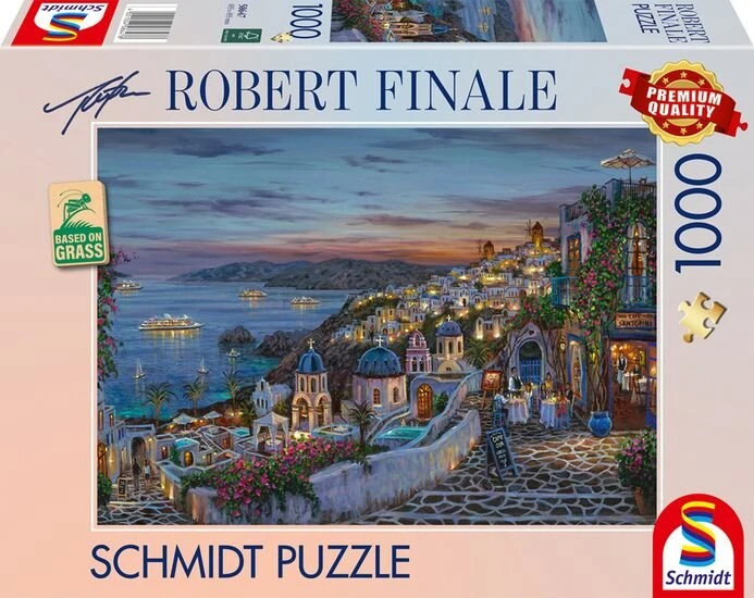 Schmidt Spiele Robert Finale: Santorini Sonnenuntergang (1000 Teile)