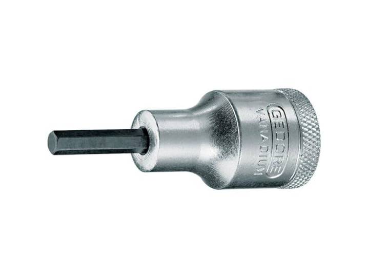 GEDORE schroevendraaierbit 1/2 inch binnenzeskant 9/16 inch